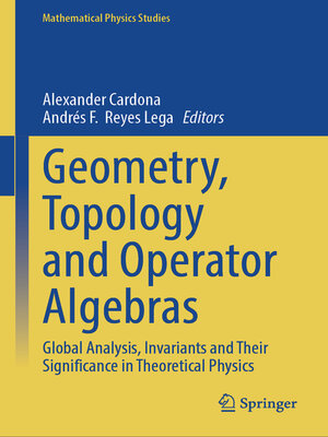 cover image of Geometry, Topology and Operator Algebras